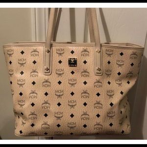 Mcm tote bag